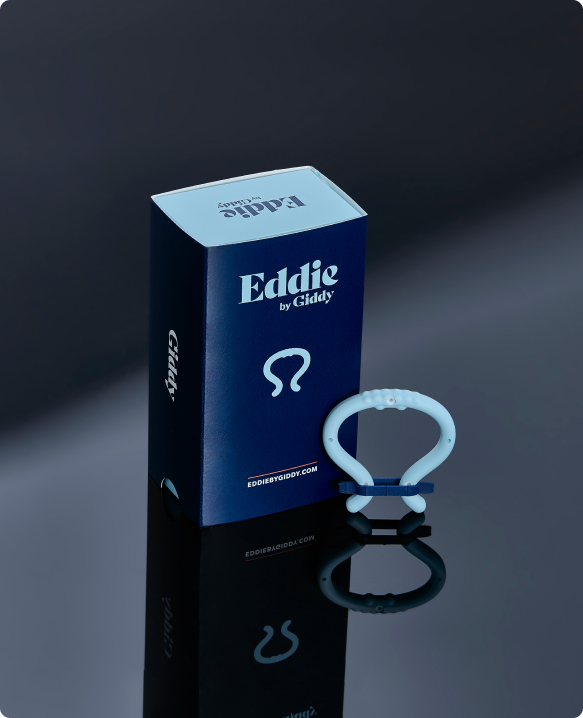 A View of the Eddie Device and its Packaging.