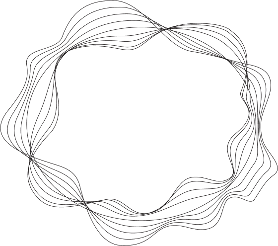 A geometric image illustrating flow